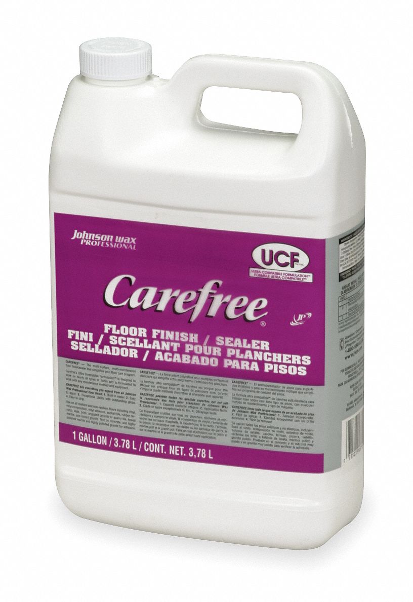 Ability One 1 Gal Floor Finish 4 Pk 5hy60 7930 01 486 5067