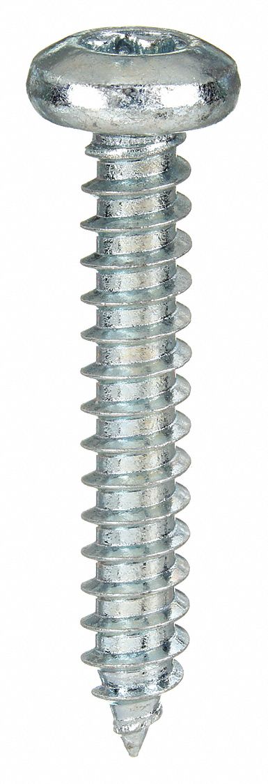 APPROVED VENDOR Estilo De La Cabeza Pan, PK100 - Tornillos De Lámina De