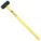 SLEDGE HAMMER,YELLOW,36 IN.,8 LB.