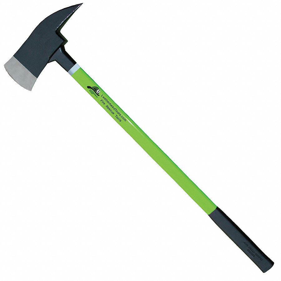 AXE,PICK HEAD,LIME FIBERGLASS,36 IN