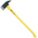 AXE,PICK HEAD,YELLOW FIBERGLASS,36