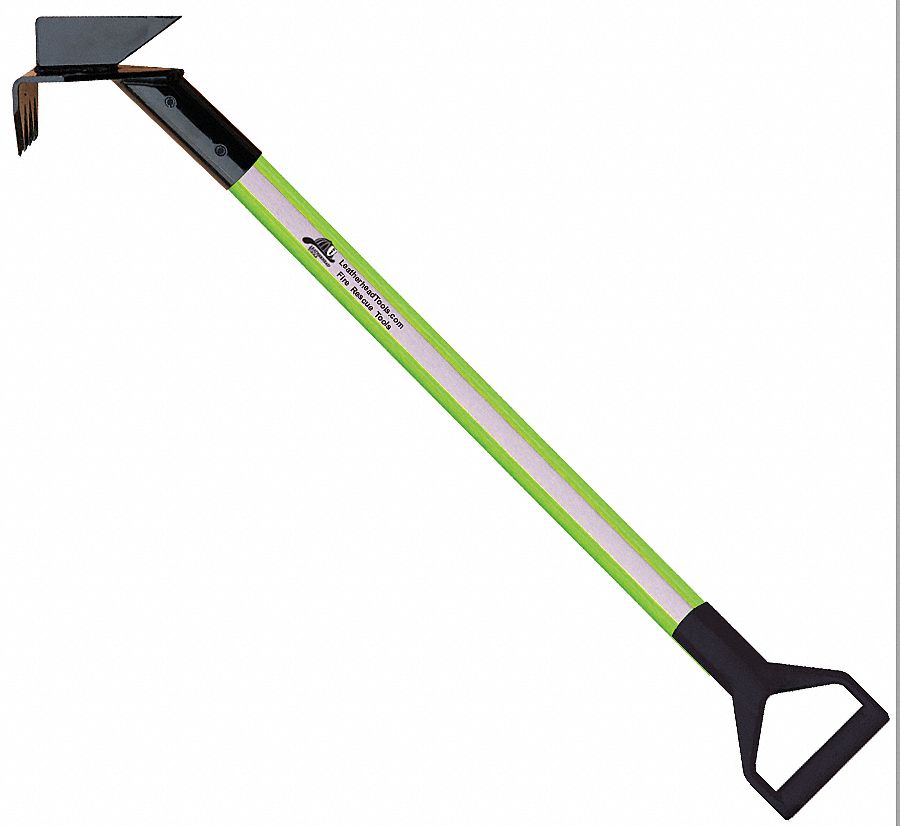 Pike Pole/Dog Bone: Pike Pole, Drywall Hook, 120 in Handle Lg, Dog Bone