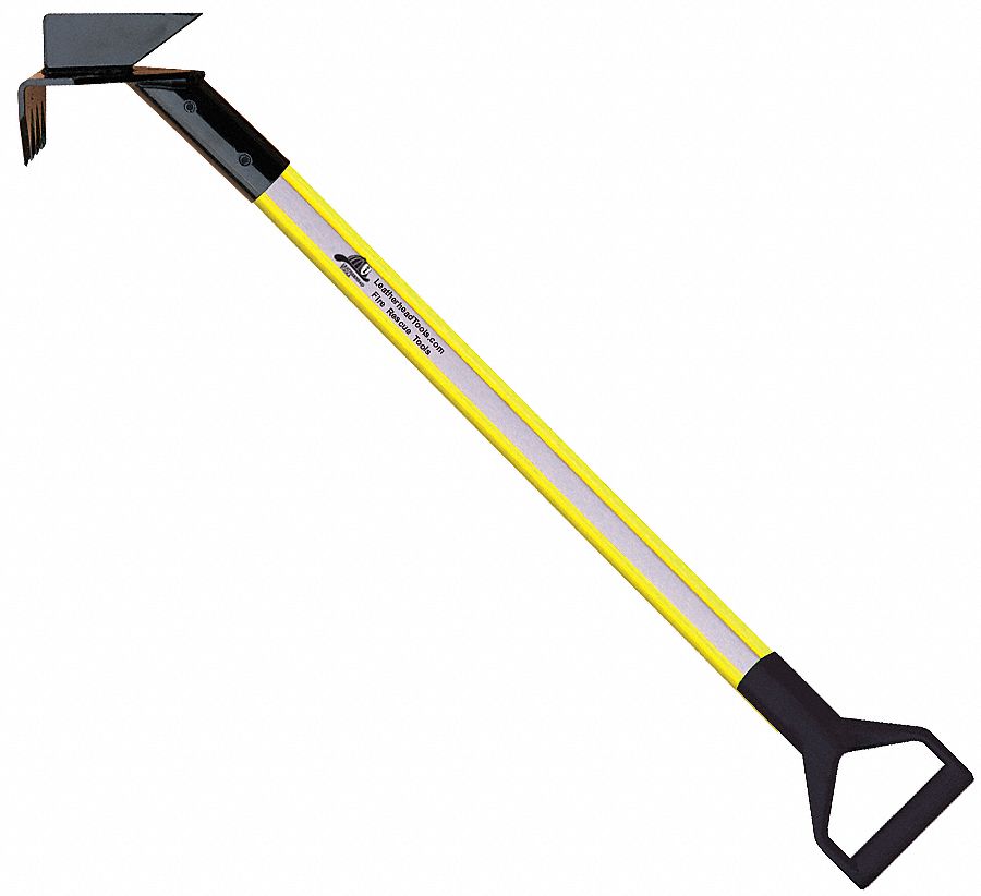 Pike Pole/Dog Bone: Pike Pole, Drywall Hook, 120 in Handle Lg, Dog Bone