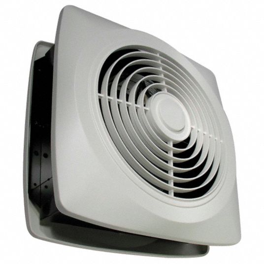 Exhaust Fan, Room to Room, Steel, 5 Housing Length (In.), 11-1/2 ...