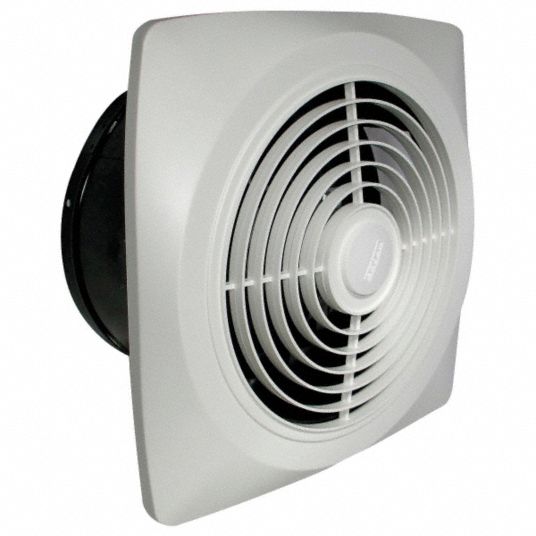 Exhaust Fan, Ceiling, Steel, 7 Housing Length (In.), 8-1/4 Housing ...