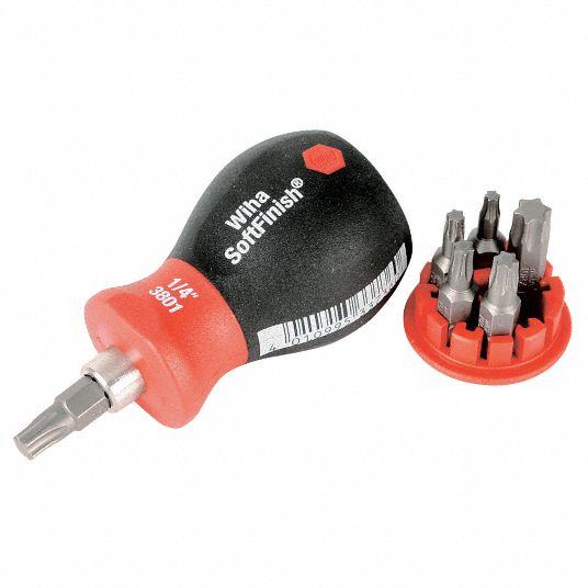 Stubby torx store bit set