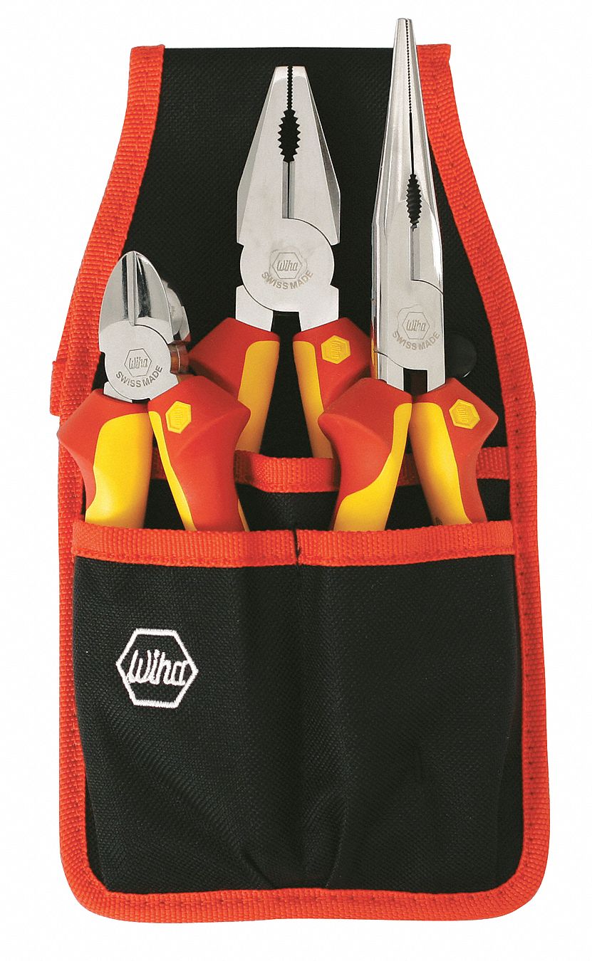 5HYN1 - Insulated Plier Set 3 pc.