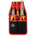 INSULATED TOOL SET W/POUCH,5 PC