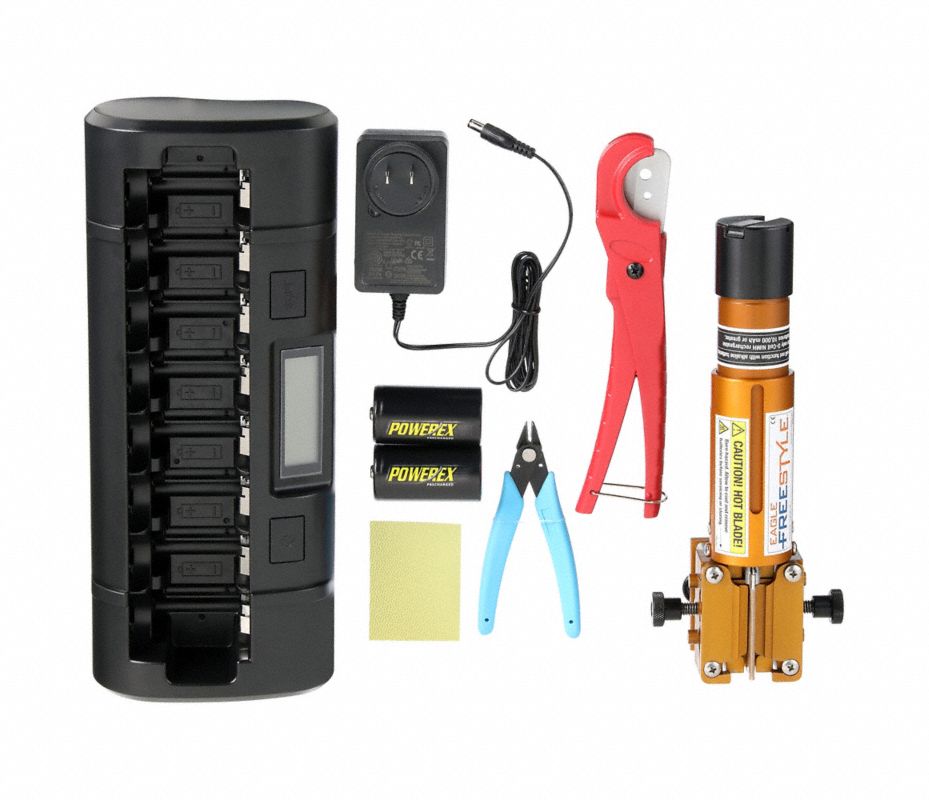 FENNER DRIVES Kit Inalámbrico p/Soldadura de Bandas - 5HYN7 | 5700539 ...