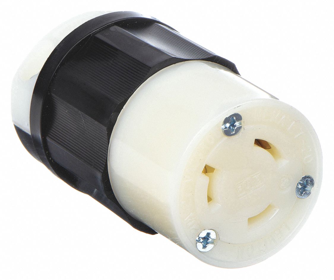 Nuovo Leviton 2340 Presa Di Bloccaggio 20a 480v Sostituisce Hbl2340 - Foto 7