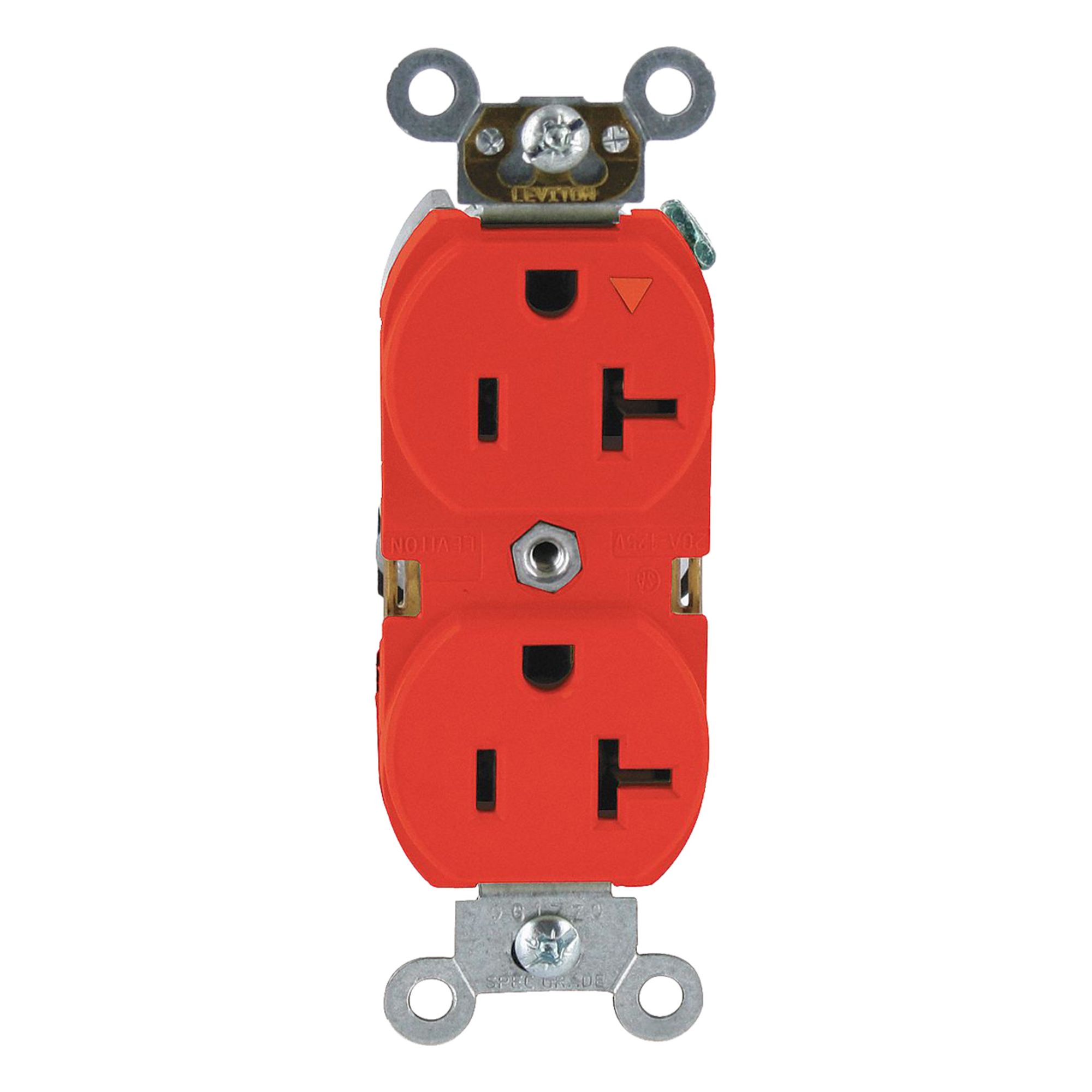 LEVITON, Duplex, 5-20, Receptacle - 792TT2|5362-IGR - Grainger