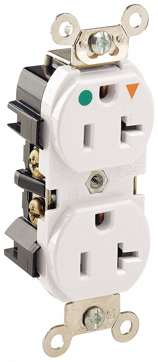 Duplex R Receptacle U Igw Grainger