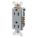 PRISE COURANT DOUBL 2P 15A 125V GRI