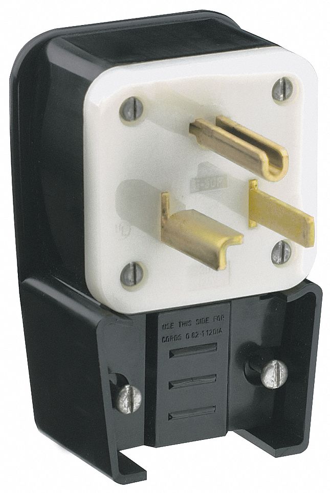 Leviton Angle Plug 5 30p 30a 125v 5hzk4 9530 P Grainger