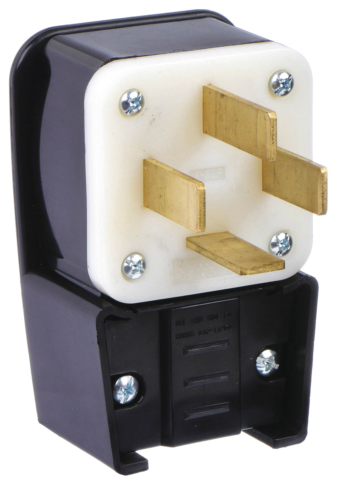 Angle Plug,18-60P,60A,120/208V 3 Phase - Grainger