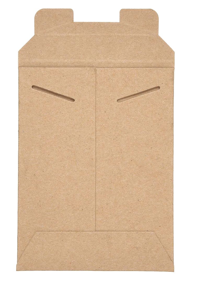 MAILER ENVELOPES, 6 IN X 8 IN, 0.036 IN MATERIAL THICK, KRAFT, 100 PK