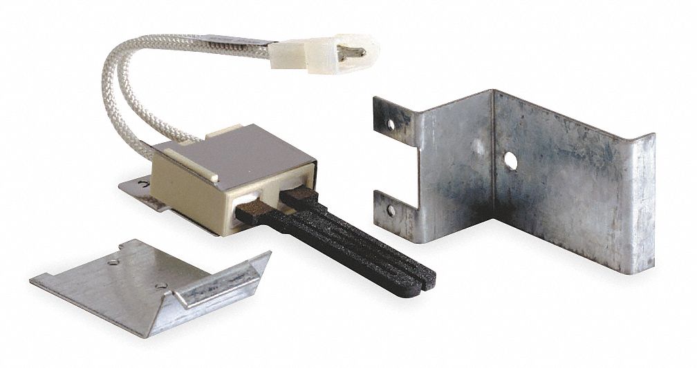 ROBERTSHAW Hot Surface igniter Silicon Carbide, 5 1/4 in Lg (In.), 120