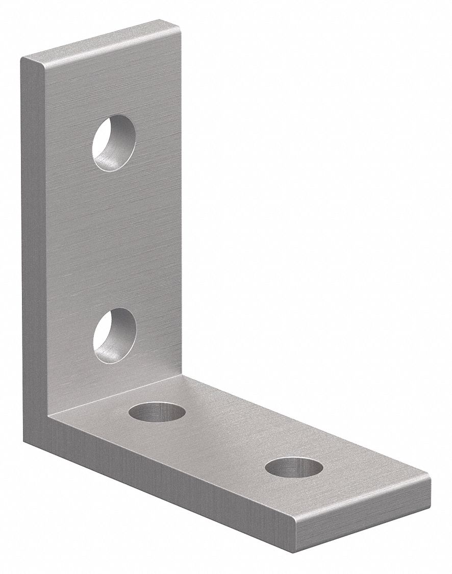 InsideCorner Bracket Wide InsideCorner Bracket, 2 in x 23/64 in x 2