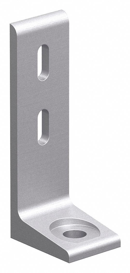 Economy Floor Mount Base Plate, 15 Series