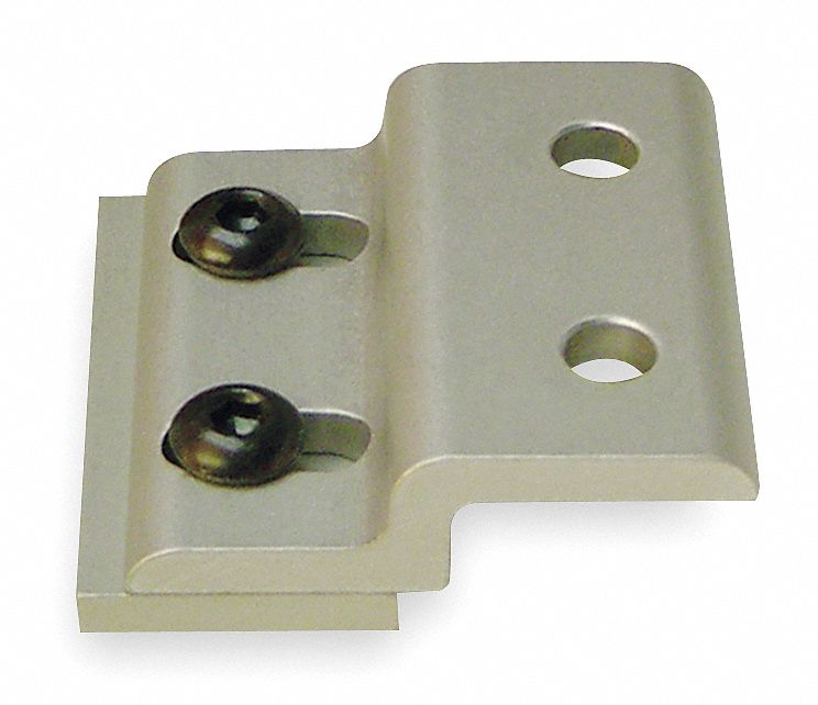 Mesh Panel Retainer Anodized Aluminum