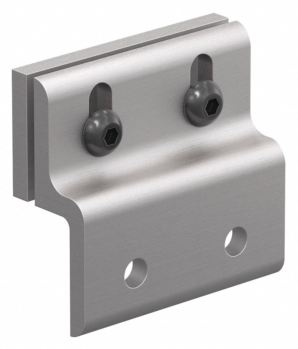 For Mesh Panel, Anodized, Mesh Retainer - 5JB88|15AC7117 - Grainger