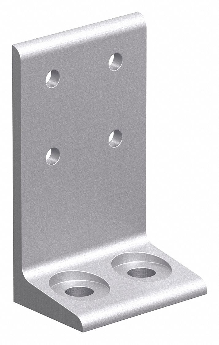 Economy Floor Mount Base Plate, 15 Series
