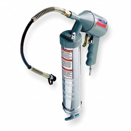 LINCOLN Grease Gun, 30.0 Strokes per Oz. Loading, Nozzle 5JC241163