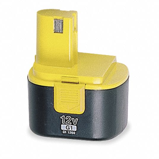 LINCOLN, Grease Gun Battery 5JC251201 Grainger