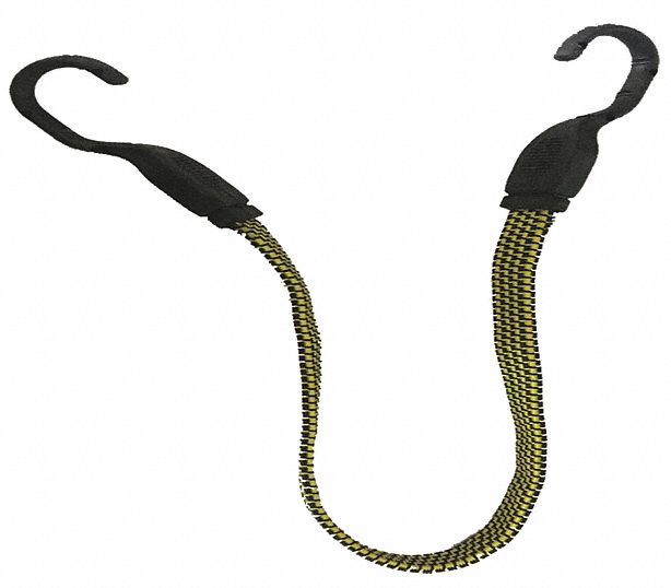 bungee rubber yellow grainger hooks cord length close