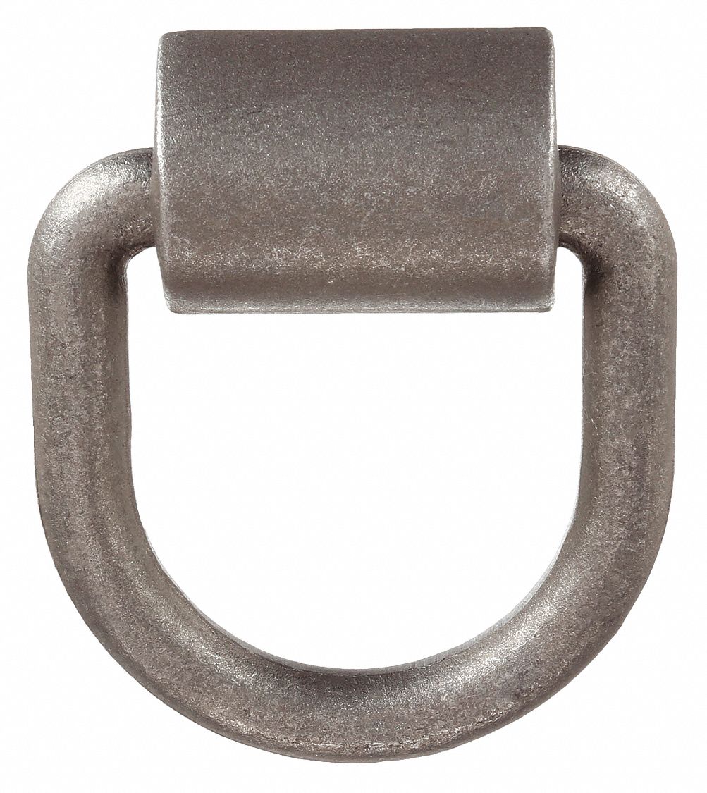 ANCHOR, 1 5/16 IN W, 5,000 LB, SILVER, 10 PK