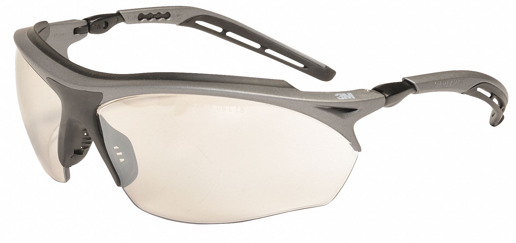 3M Maxim™ GT ScratchResistant Safety Glasses , Indoor/Outdoor Lens