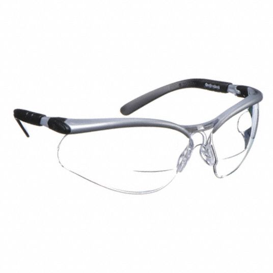 safety reading glasses non bifocal