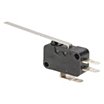 Miniature Snap Action Switch, Actuator Type: Lever, Hinge, Long image