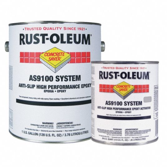 RUST-OLEUM Matte Polyamine Converted Epoxy Anti-Slip Floor Coating