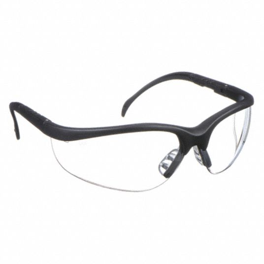 CONDOR, Anti-Fog /Anti-Scratch, No Foam Lining, Safety Glasses - 5JE24 ...