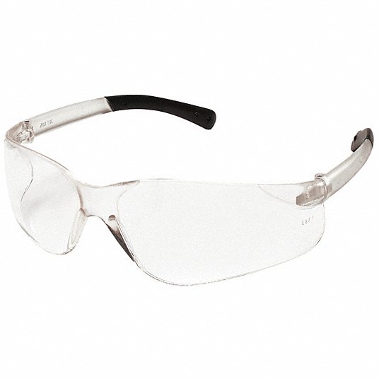 Condor Clear Safety Glasses Wraparound 