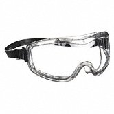 CONDOR 4VCD4 Condor Gray Chemical Splash/Impact Resistant Goggles 