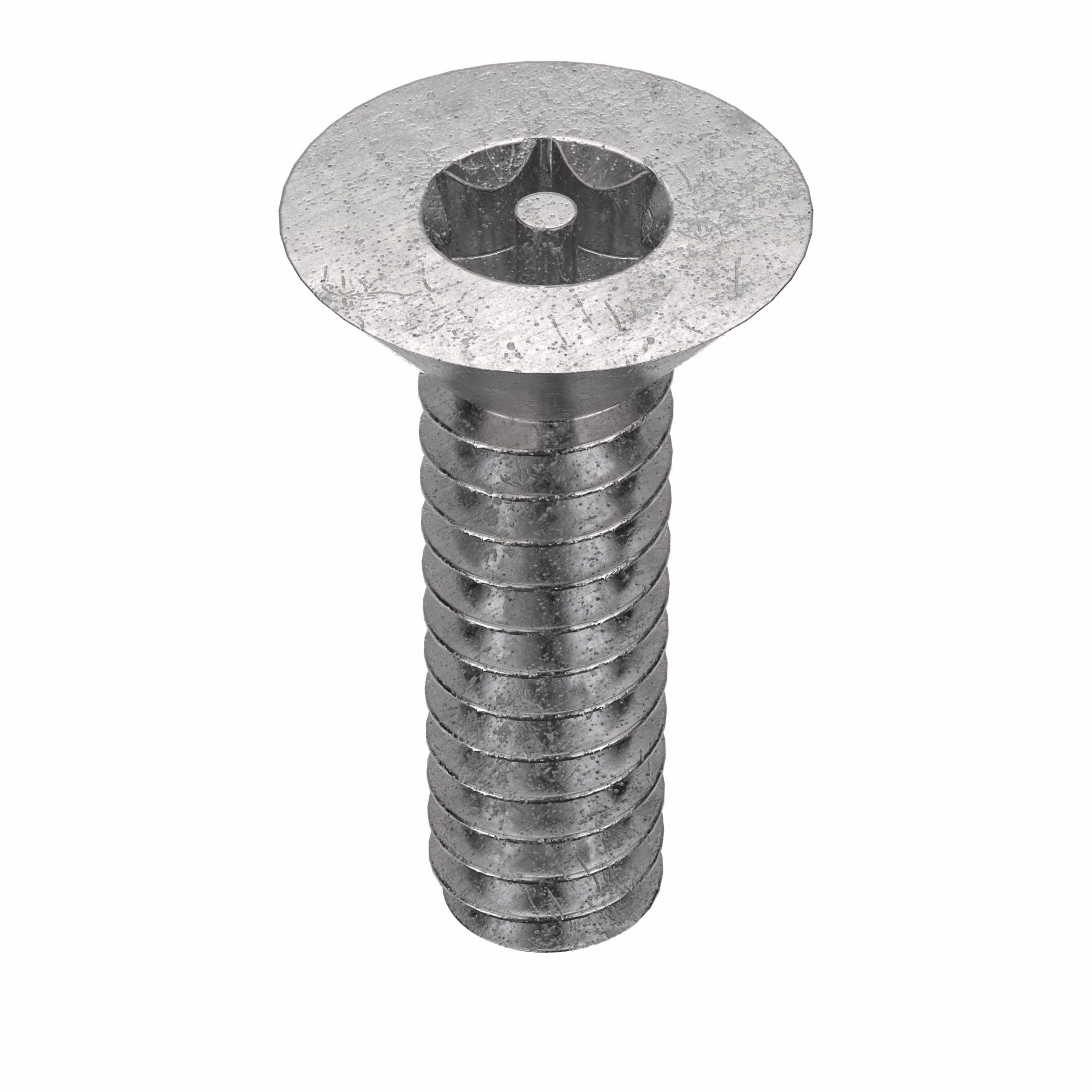 Stainless steel flat head tiny machine screws for electronics