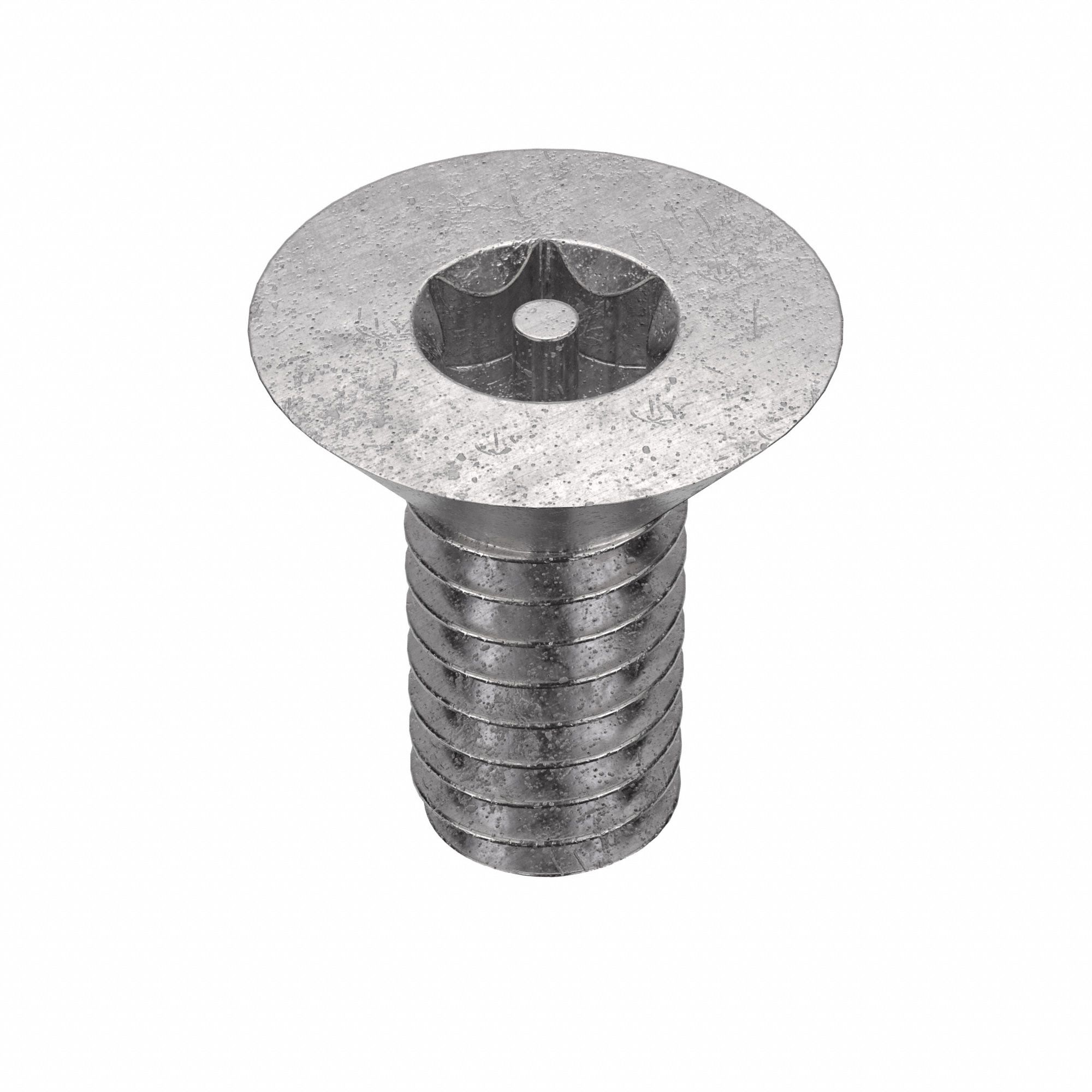 832 Thread Size, 3/8 in Lg, Tamper Resistant Screw 5JE3891540