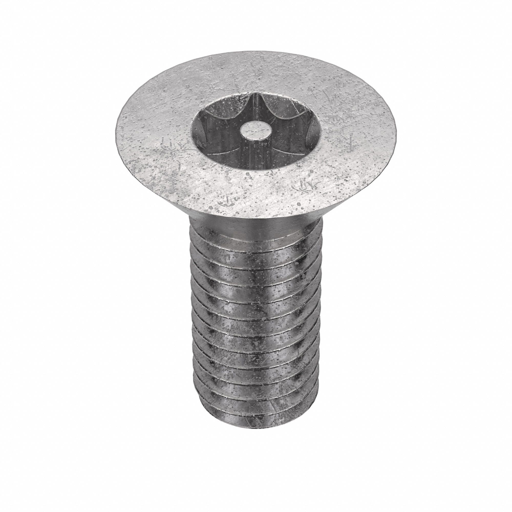 1032 Thread Size, 1/2 in Lg, Tamper Resistant Screw 5JE5291635