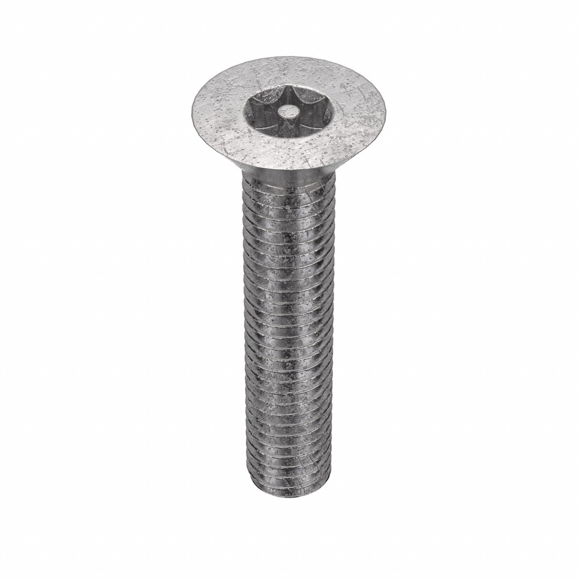 VIS INVIOLABLE,NO10-32,1PO LO,INOX 18-8,BRUT,PLATE,TORX,25PQ