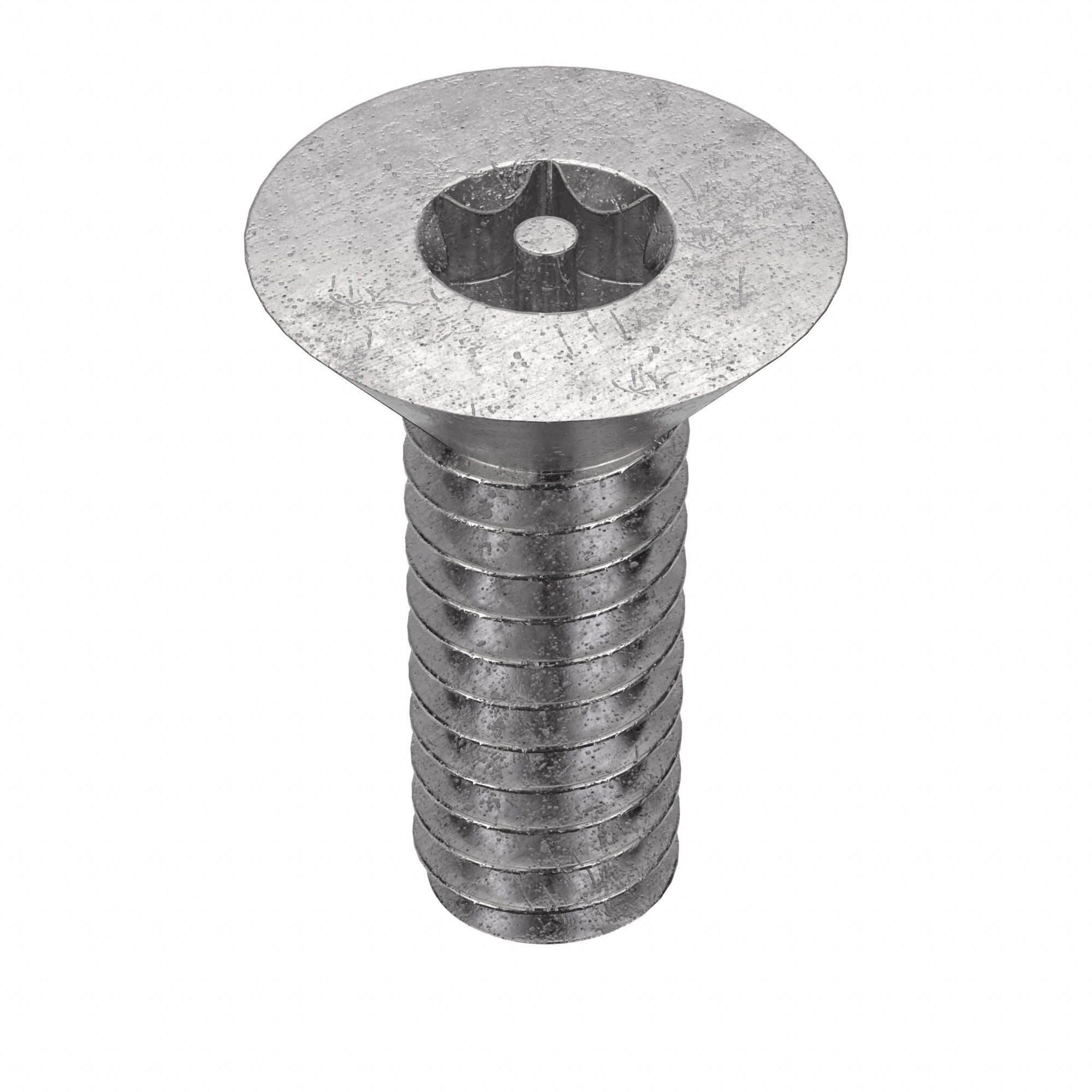 1/4"20 Thread Size, 3/4 in Lg, Tamper Resistant Screw 5JE5791720