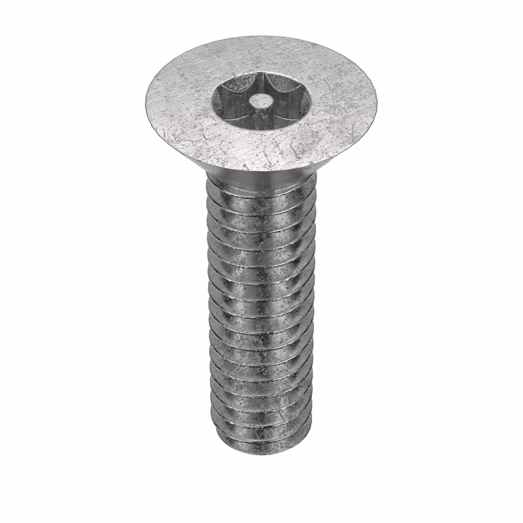 VIS INVIOLABLE,¼"-20,1PO LO,INOX 18-8,BRUT,PLATE,TORX,10PQ