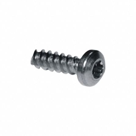 Sheet Metal Screw: #6 Size, 3/4 in Lg, Stainless Steel, Plain, Torx Plus®, Pan, 50 PK