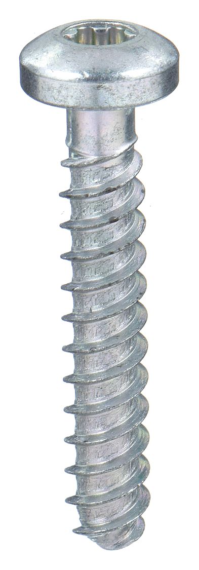 Sheet Metal Screw: #10 Size, 1 1/2 in Lg, Steel, Zinc-Plated, Torx Plus®, Pan, 50 PK