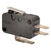 Miniature Snap Action Switch, Actuator Type: Lever, Hinge, Short