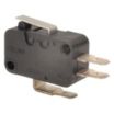 Miniature Snap Action Switch, Actuator Type: Lever, Hinge, Short image