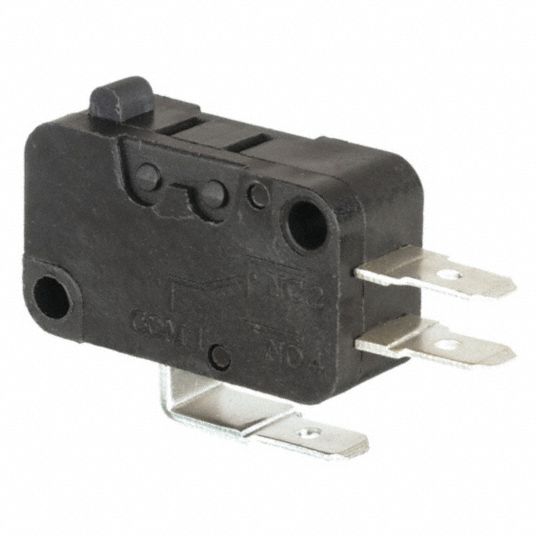 APPROVED VENDOR Miniature Snap Action Switch: 15 A @ 240 V, 0.62 in Ht -  Snap Action Switch, SPDT