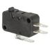 Miniature Snap Action Switch, Actuator Type: Plunger