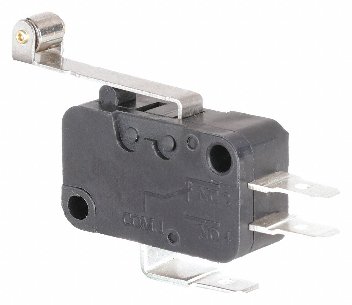 APPROVED VENDOR Miniature Snap Action Switch: 15 A @ 240 V, 0.62 in Ht -  Snap Action Switch